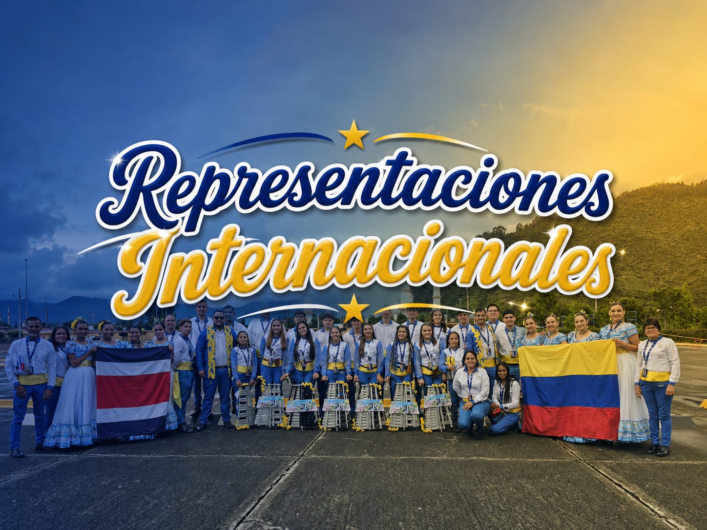 Representaciones internacionales